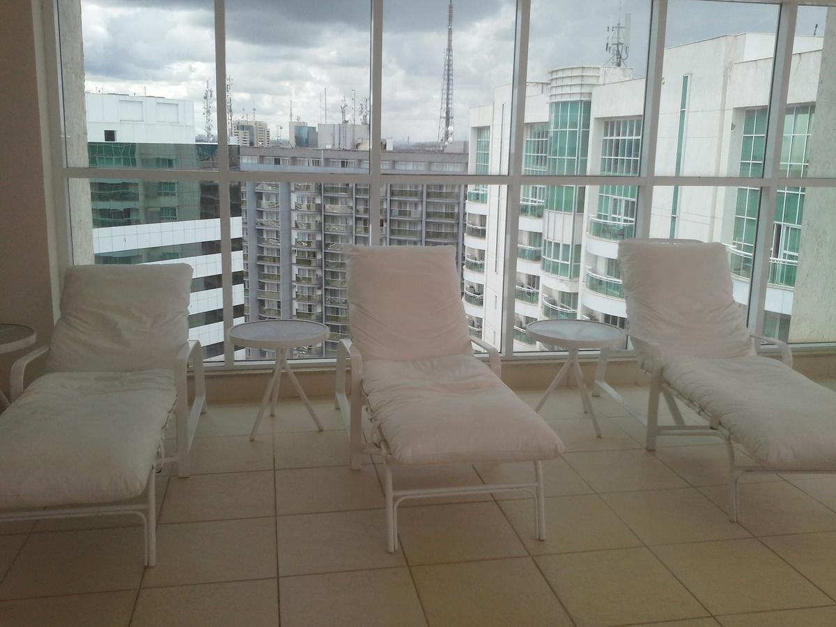 Flat No Coracao De Brasilia Aparthotel Exterior photo